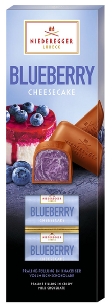 Niederegger Praliné Klassiker Blueberry Cheesecake (100g)