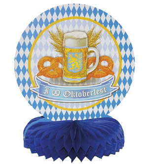 Oktoberfest Tischdekoration 25.5cm/ 10"