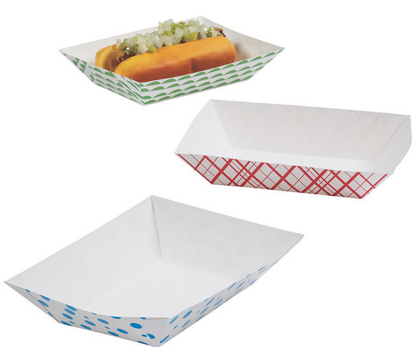 Oktoberfest fun Paper Serving Trays 12 Pcs