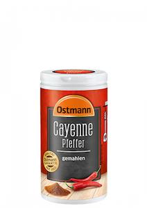 Ostmann Cayenne-Pfeffer gemahlen (40g)