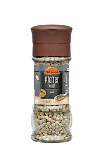 Ostmann Gewürzmühle Pfeffer weiß ganz (70g)