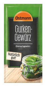 Ostmann Gurken Gewürz (30g)