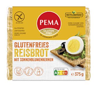 PEMA Glutenfrei Reisbrot (375g)