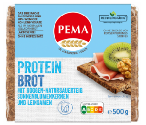 PEMA Protein Brot (500g)