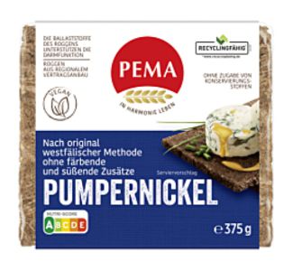 PEMA Pumpernickel Bread (375g)