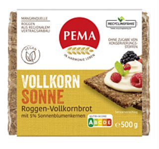 PEMA Vollkorn-Sonne (500g)