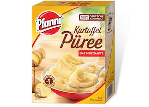 Pfanni Kartoffel Püree Das Herzhafte 3x81g (243g)