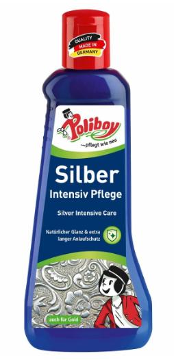 Poliboy Silber Intensiv Pflege (200ml)