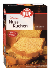 RUF Nusskuchen (520g)