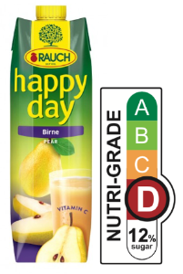 Rauch Happy Day Birne (1L)