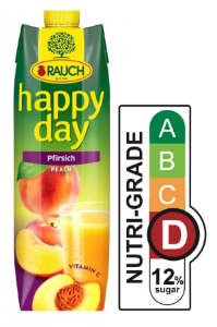 Rauch Happy Day Pfirsich (1L)