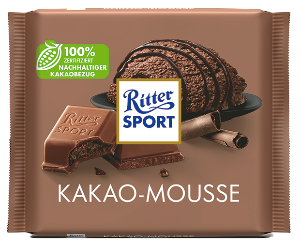 Ritter Sport Kakao-Mousse (100g)