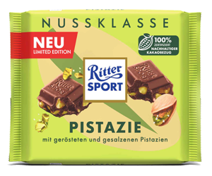 Ritter Sport Pistazie (100g)