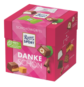 Ritter Sport Schokowürfel Dankeschön 22 Stuck (176g)