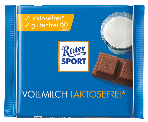 Ritter Sport Vollmilch laktosefrei (100g)