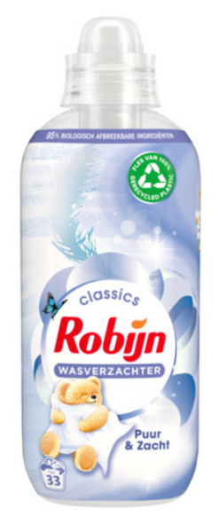 Robijn Wasverzachter Puur & Zacht (825ml)