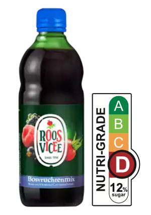 Roosvicee Original Bosvruchtenmix (500ml)