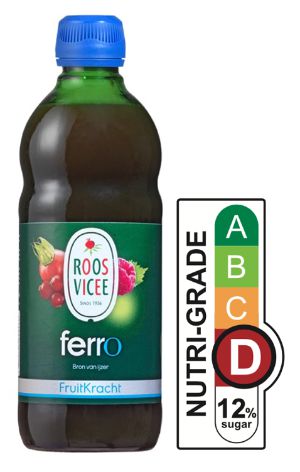 Roosvicee Vruchtvitaal Ferro (500ml)