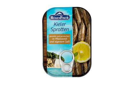 Rugen Fisch Kieler Sprotten (106g)