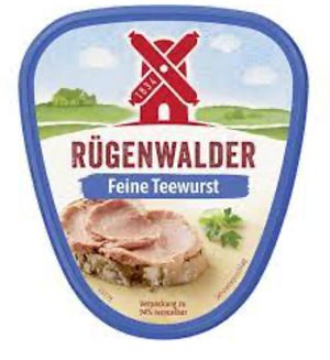 Rügenwalder Mühle Teewurst Feine (125g)