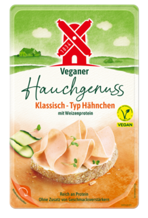 Rügenwalder Mühle Vegane Hauchgenusss Klassisch (70g)