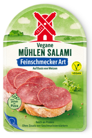 Rügenwalder Mühle Vegane Salami Feinschmecker Art (80g)