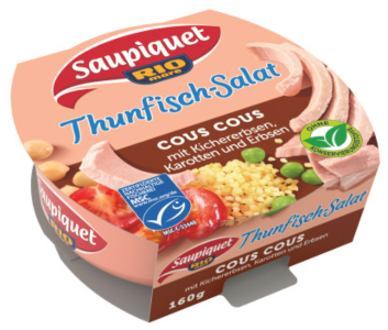 Saupiquet Thunfisch-Salat Cous Cous (160g)