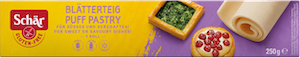 Schär Blätterteig (250g). BB : 14 Aug 2026