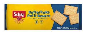 Schär Butterkeks Petit Beurre (165g) - Best Before: 20 Nov 2025