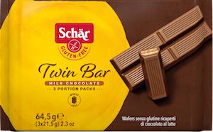 Schär Chocolate Twin Bar (64.5g)