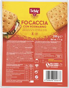 Schär Focaccia Con Rosmarino (200g)