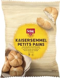 Schär Kaisersemmel Petit pains (350g) BB : 13 MAR 2026