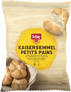 Schär Kaisersemmel Petit pains (350g)