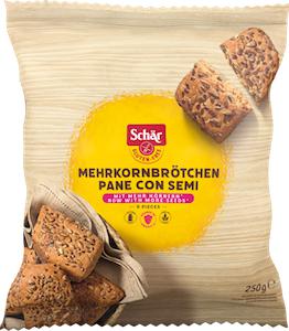 Schär Mehrkornbrötchen Pane con semi (250g)