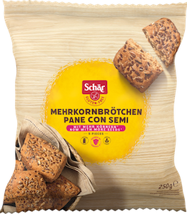 Schär Mehrkornbrötchen Pane con semi (250g)