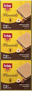 Schär Noccioli 3 x 21g (63g)