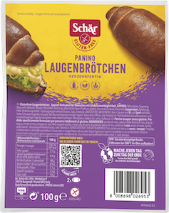 Schär Panino Laugenbrötchen 2x 50g (100g)