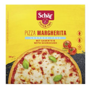 Schär Pizza Margherita (300g) BB : 07 Mar 2026
