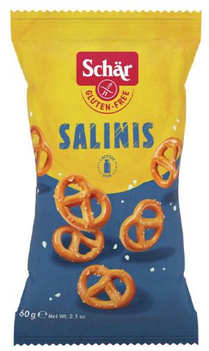 Schär Salinis Gluten-free Brezeln (60g)