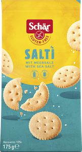 Schär Salti Crackers (175g)