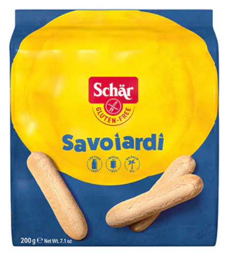 Schär Savoiardi Loffelbiskuit, gluten free (200g)