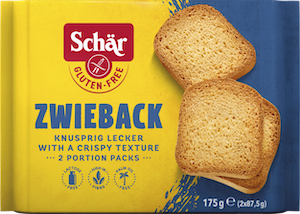 Schär Zwieback (175g)