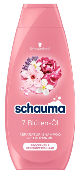 Schauma 7 Blüten-Öl Spülung Shampoo (400ml)