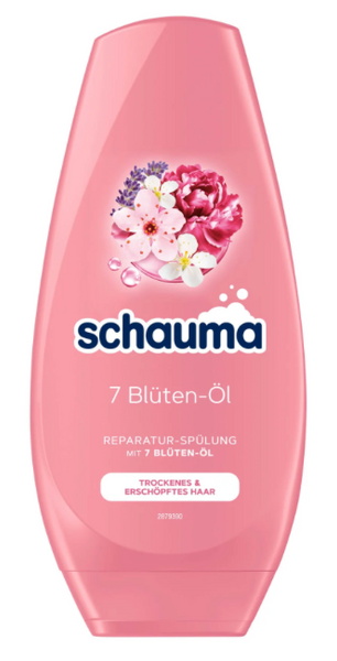 Schauma 7 Blüten-Öl Spülung Spulung (250ml)
