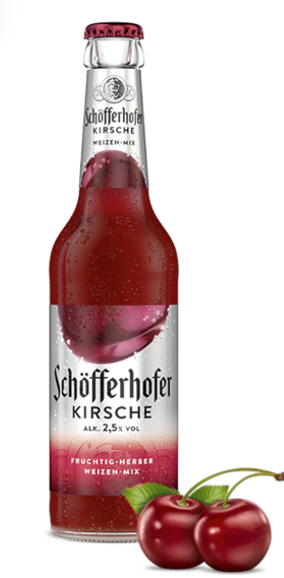 Schoefferhofer Weizen-mix Kirsche 2.5% (330ml)