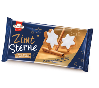 Schulte Zimtsterne groß (175g)