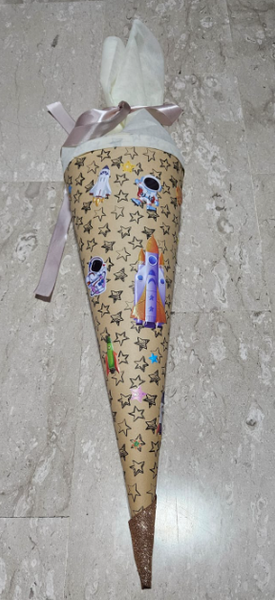 Schultüte - 71 ASTRONAUT & STARS