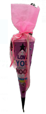 Schultüte for Girls - 48 I LOVE YOU TO THE MOON AND BACK