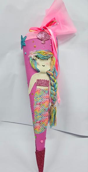 Schultüte for Girls- 49 MERMAID