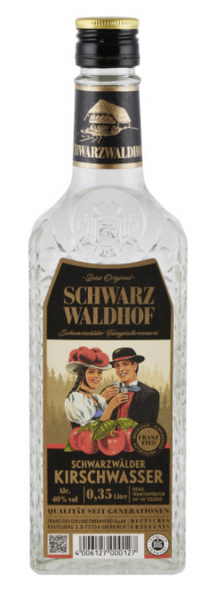 Schwarzwaldhof Kirschwasser - 40% (0.7L)